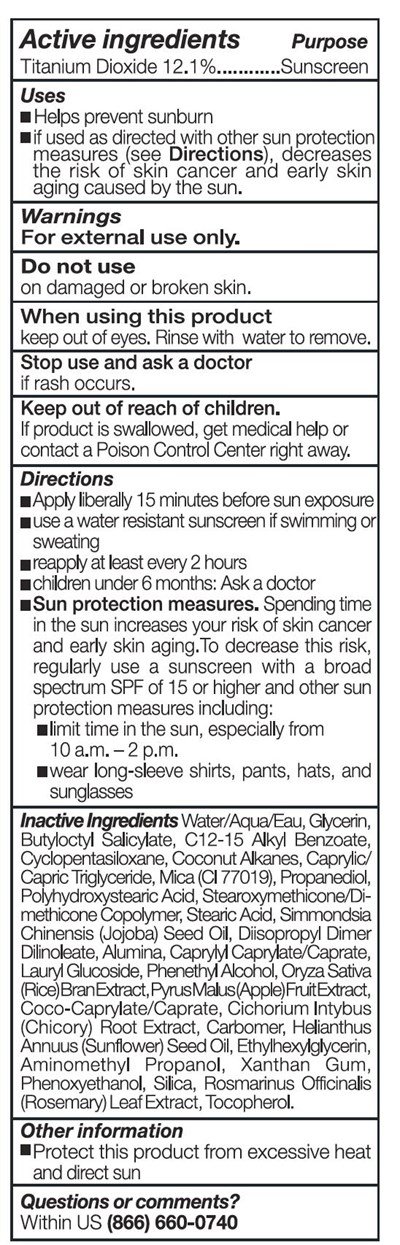 Active Ingredient (Back Panel)